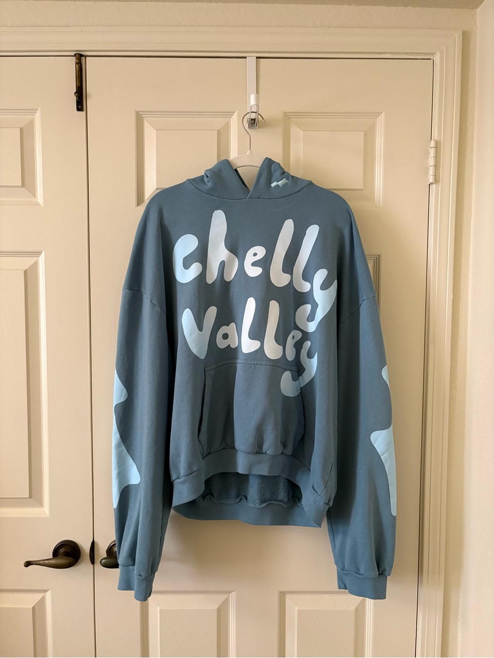 Justin Bieber Skylrk Coachella 2026 Chelly Valley Hoodie - Size L
